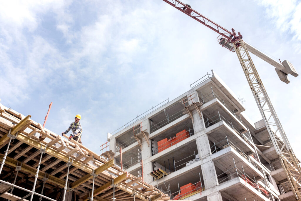Construção de imóveis comerciais