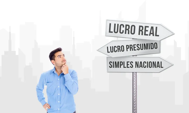 Escolher Regime Tributário