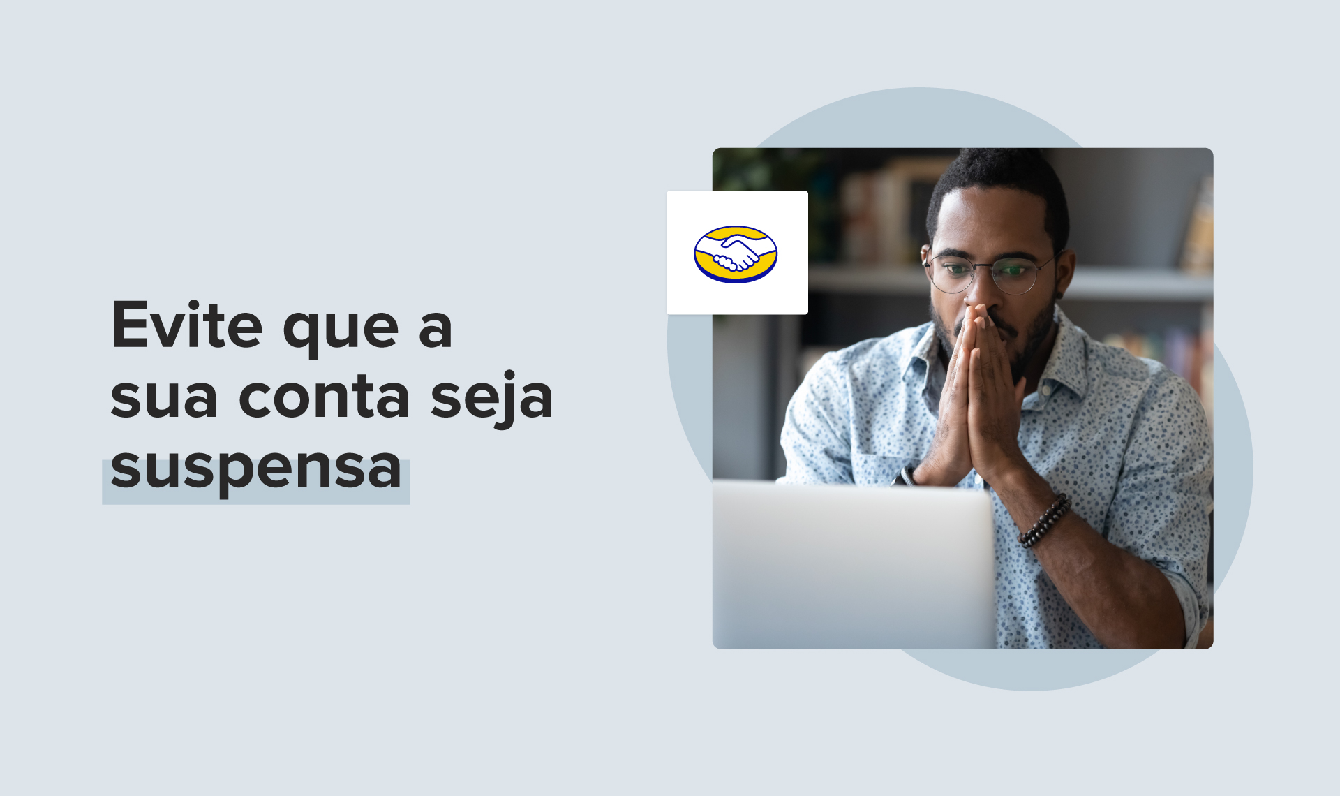 Conta Suspensa no Mercado Livre
