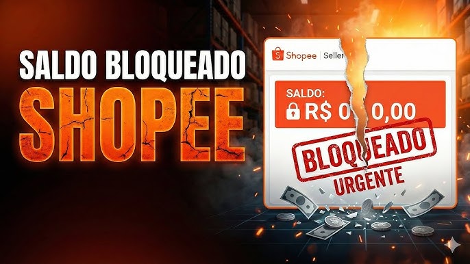 Saldo Retido na Shopee