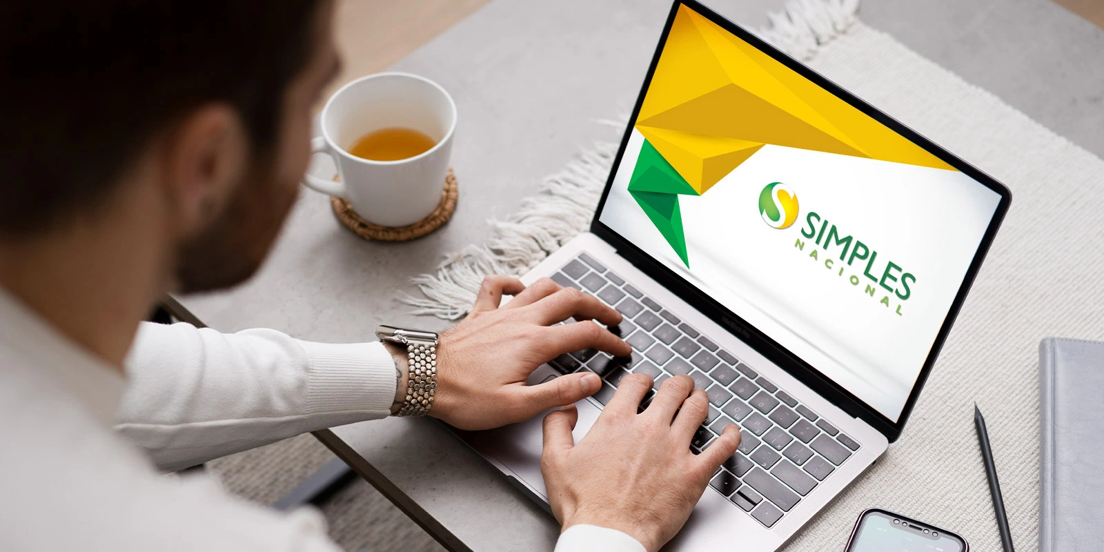 Segregação de Receitas Simples Nacional