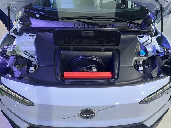 Bateria Volvo EX30